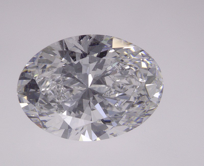 2.09 CT Oval Lab-Grown Diamond Surrey Vancouver Canada Langley Burnaby Richmond