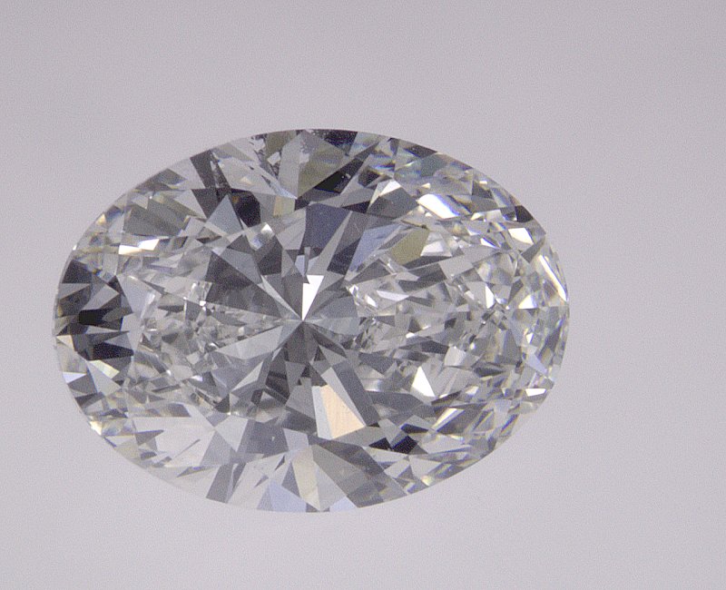 2.08 CT Oval Lab-Grown Diamond Surrey Vancouver Canada Langley Burnaby Richmond