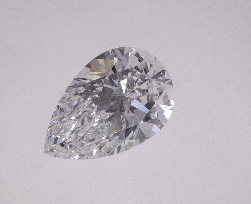 1.21 CT Pear Lab-Grown Diamond Surrey Vancouver Canada Langley Burnaby Richmond