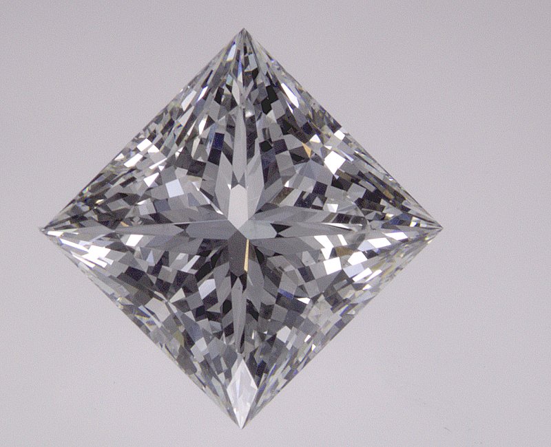 2.41 CT Square Lab-Grown Diamond Surrey Vancouver Canada Langley Burnaby Richmond