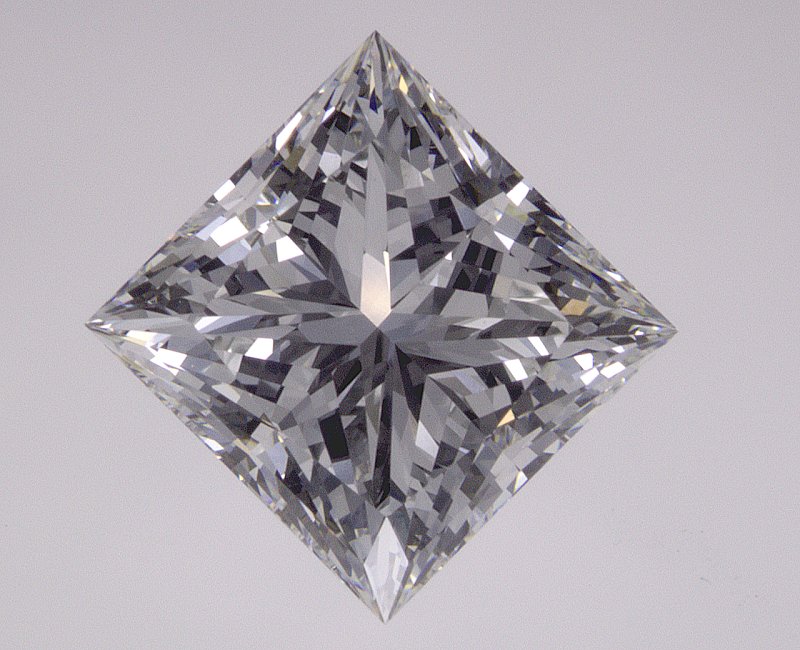 2.48 CT Square Lab-Grown Diamond Surrey Vancouver Canada Langley Burnaby Richmond