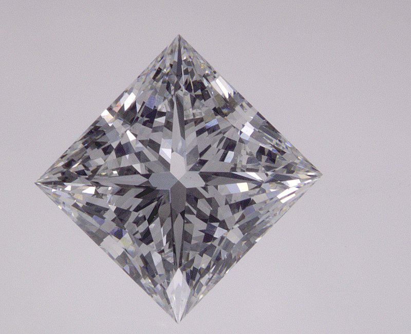 2.07 CT Square Lab-Grown Diamond Surrey Vancouver Canada Langley Burnaby Richmond