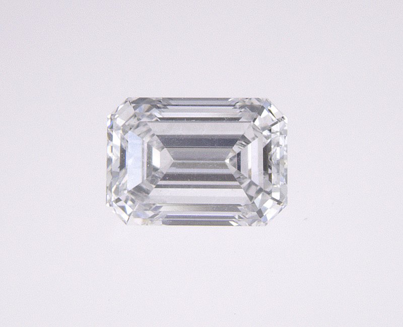 0.52 Carat Emerald Cut Lab Diamond