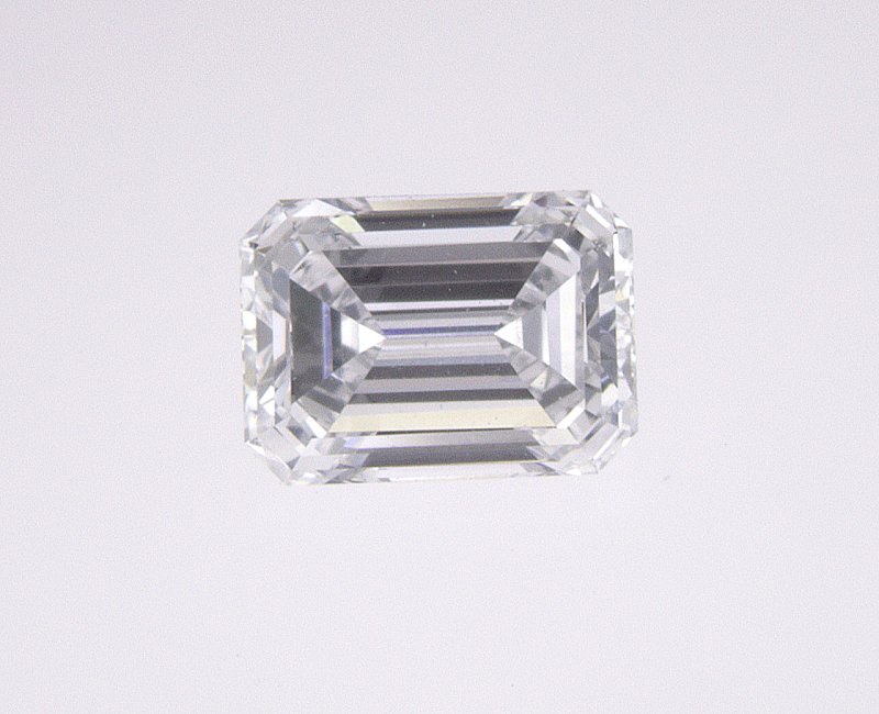 0.53 Carat Emerald Cut Lab Diamond