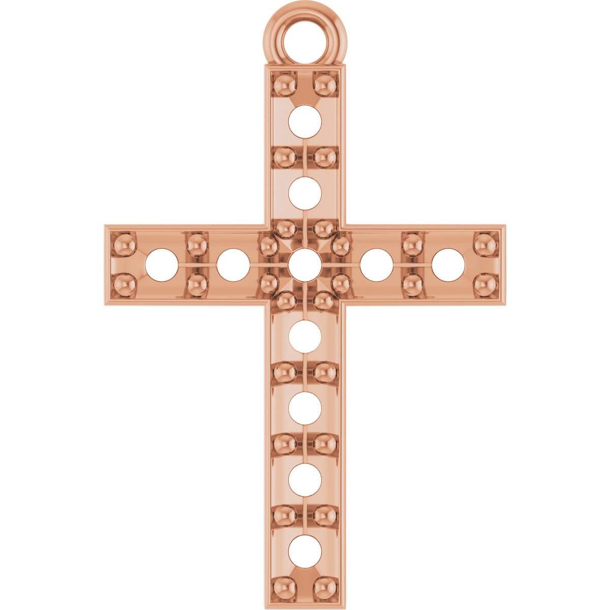 Accented Cross Dangle