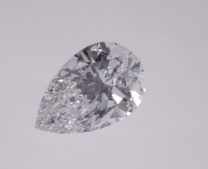 0.97 CT Pear Lab-Grown Diamond Surrey Vancouver Canada Langley Burnaby Richmond