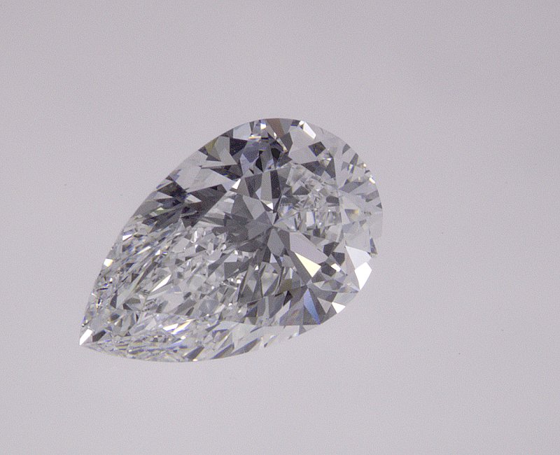 1.08 CT Pear Lab-Grown Diamond Surrey Vancouver Canada Langley Burnaby Richmond