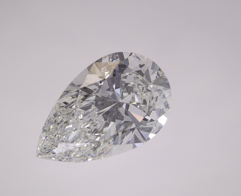 2.79 CT Pear Lab-Grown Diamond Surrey Vancouver Canada Langley Burnaby Richmond