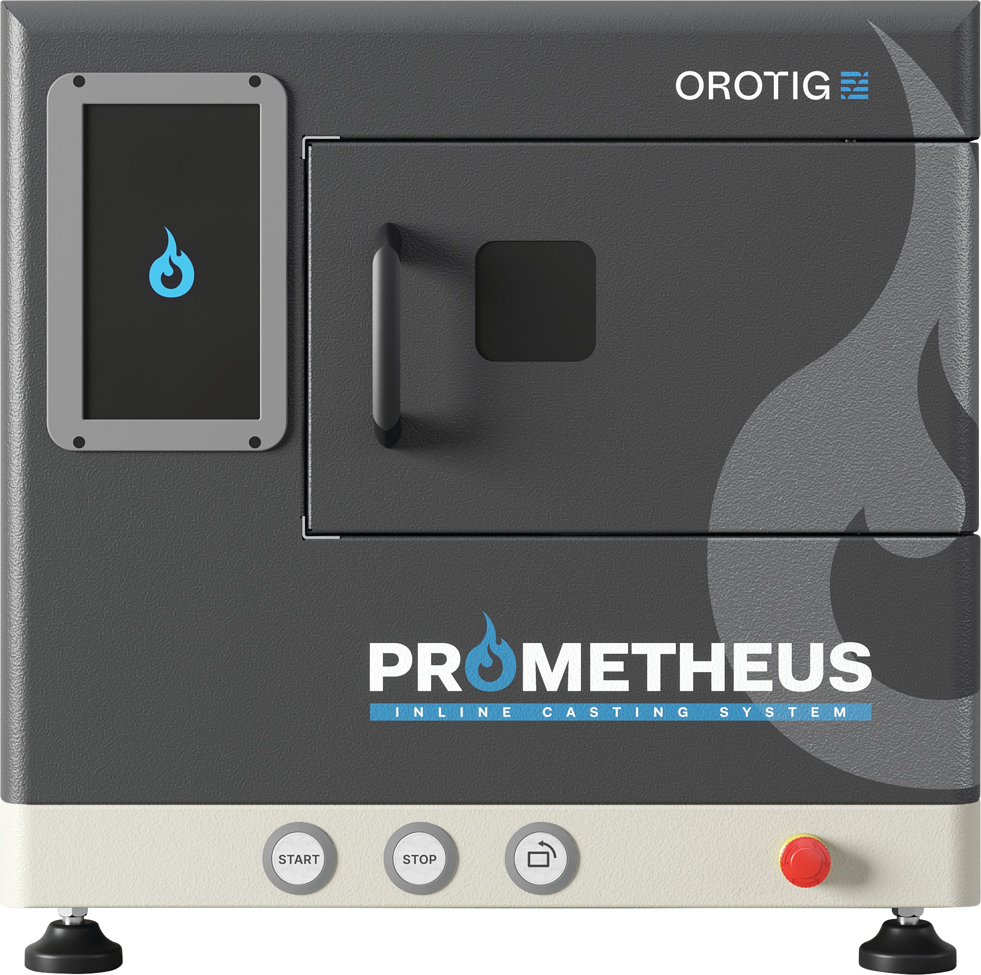 Orotig Prometheus Inline Casting System