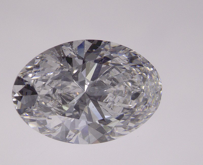 2.08 CT Oval Lab-Grown Diamond Surrey Vancouver Canada Langley Burnaby Richmond