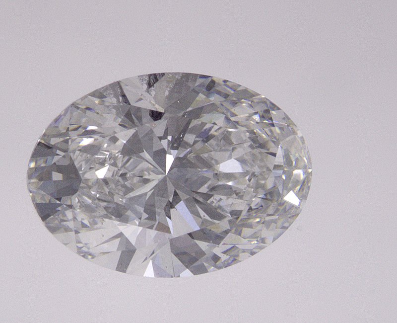 2.08 CT Oval Lab-Grown Diamond Surrey Vancouver Canada Langley Burnaby Richmond