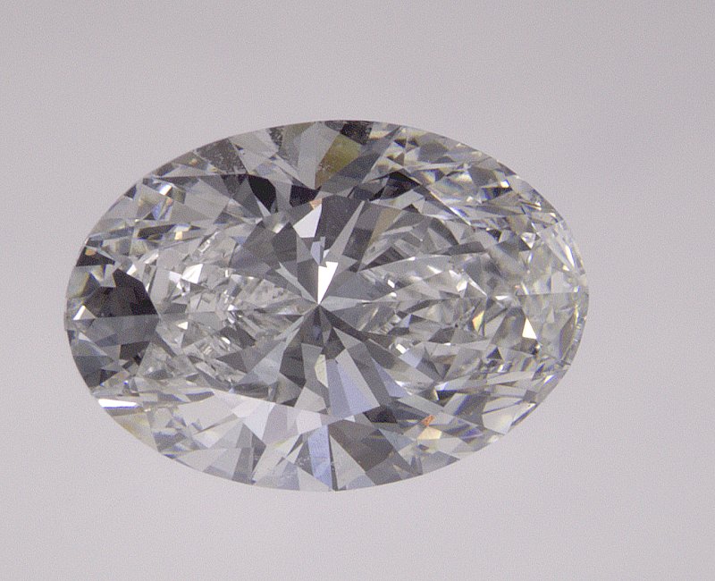 2.09 CT Oval Lab-Grown Diamond Surrey Vancouver Canada Langley Burnaby Richmond