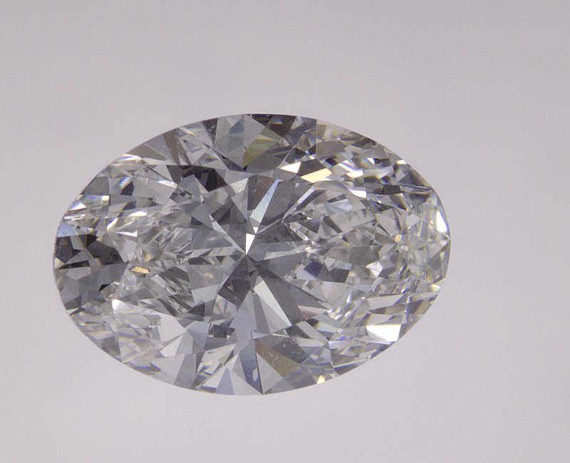 2.53 CT Oval Lab-Grown Diamond Surrey Vancouver Canada Langley Burnaby Richmond