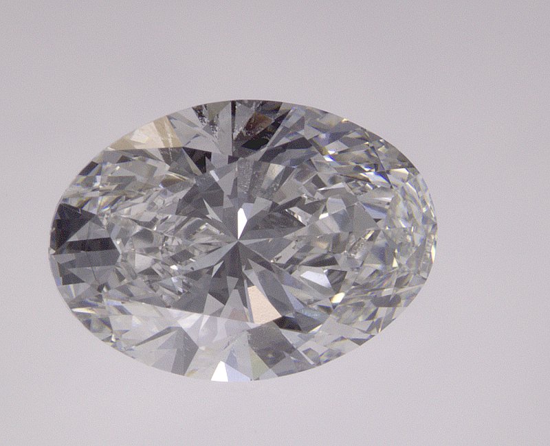 2.54 CT Oval Lab-Grown Diamond Surrey Vancouver Canada Langley Burnaby Richmond