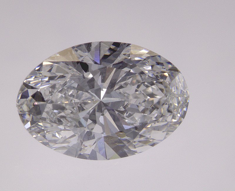 2.54 CT Oval Lab-Grown Diamond Surrey Vancouver Canada Langley Burnaby Richmond