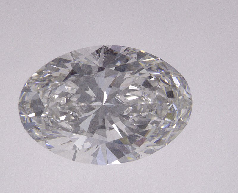 2.54 CT Oval Lab-Grown Diamond Surrey Vancouver Canada Langley Burnaby Richmond