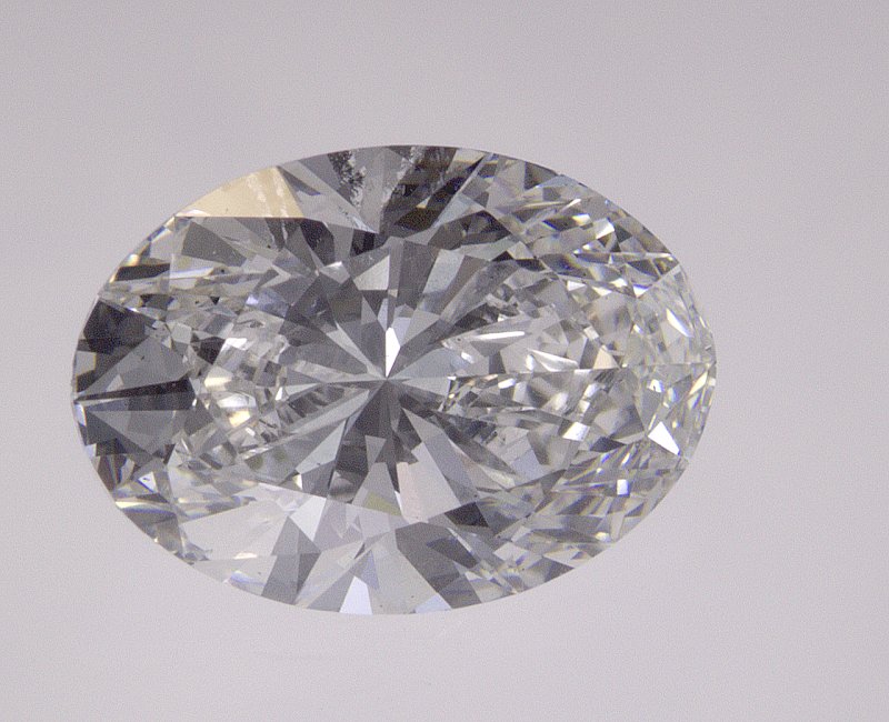 2.56 CT Oval Lab-Grown Diamond Surrey Vancouver Canada Langley Burnaby Richmond