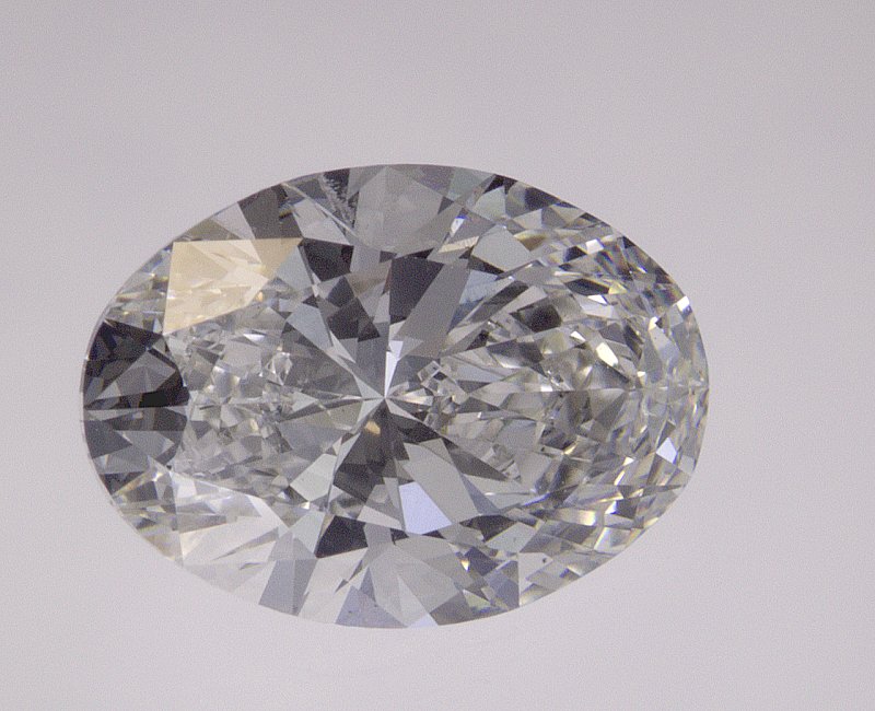 2.57 CT Oval Lab-Grown Diamond Surrey Vancouver Canada Langley Burnaby Richmond