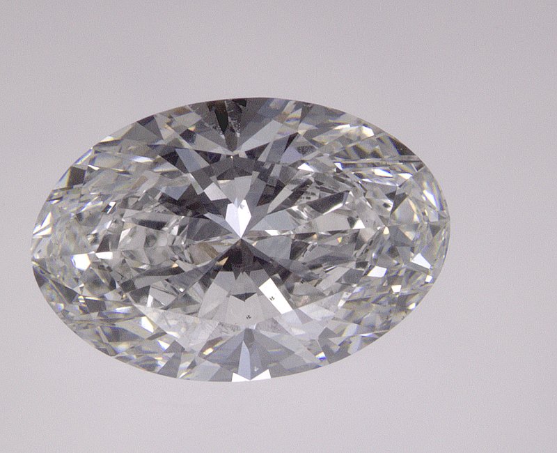 2.55 CT Oval Lab-Grown Diamond Surrey Vancouver Canada Langley Burnaby Richmond