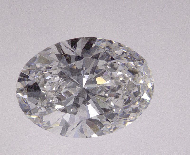 2.57 CT Oval Lab-Grown Diamond Surrey Vancouver Canada Langley Burnaby Richmond