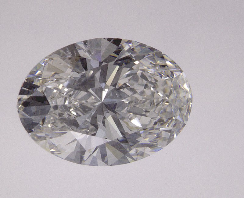 2.6 CT Oval Lab-Grown Diamond Surrey Vancouver Canada Langley Burnaby Richmond