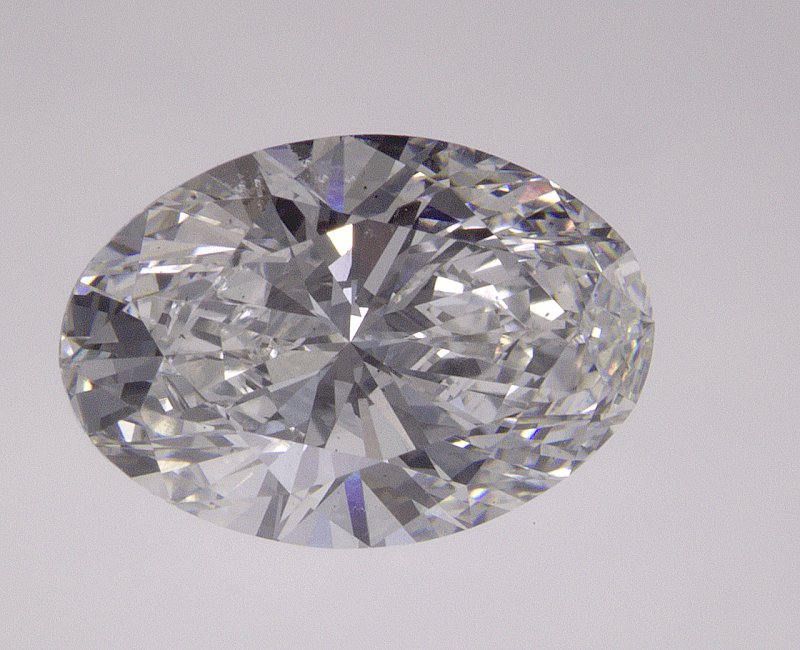 2.59 CT Oval Lab-Grown Diamond Surrey Vancouver Canada Langley Burnaby Richmond