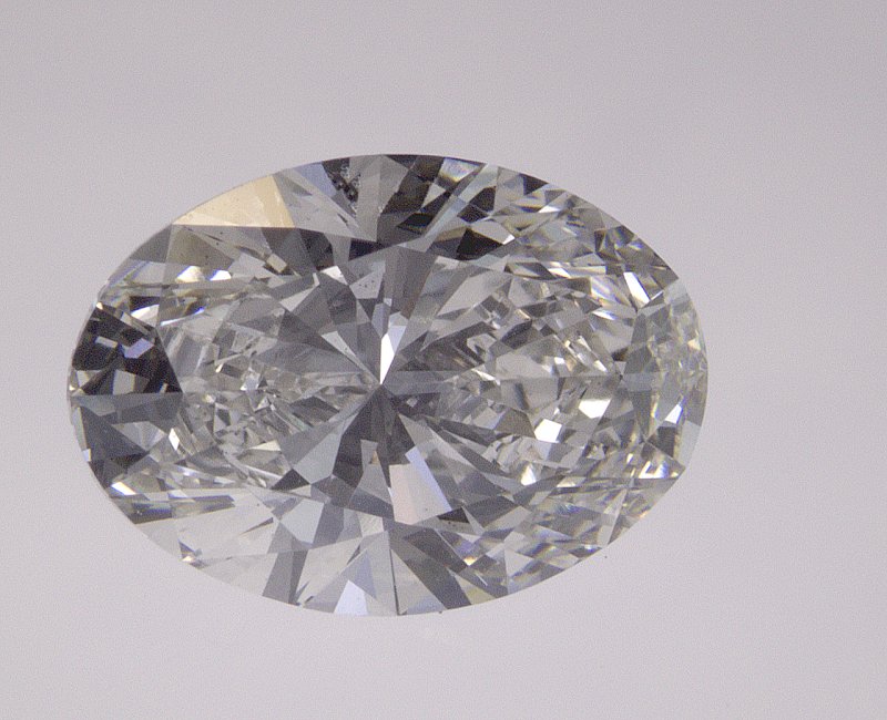 2.6 CT Oval Lab-Grown Diamond Surrey Vancouver Canada Langley Burnaby Richmond