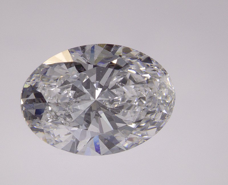 2.7 CT Oval Lab-Grown Diamond Surrey Vancouver Canada Langley Burnaby Richmond