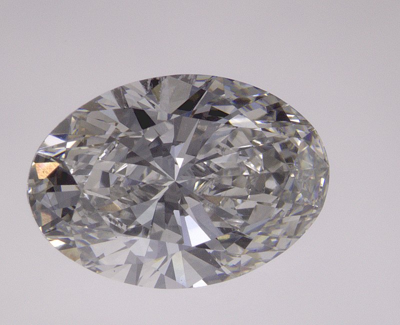 2.76 CT Oval Lab-Grown Diamond Surrey Vancouver Canada Langley Burnaby Richmond