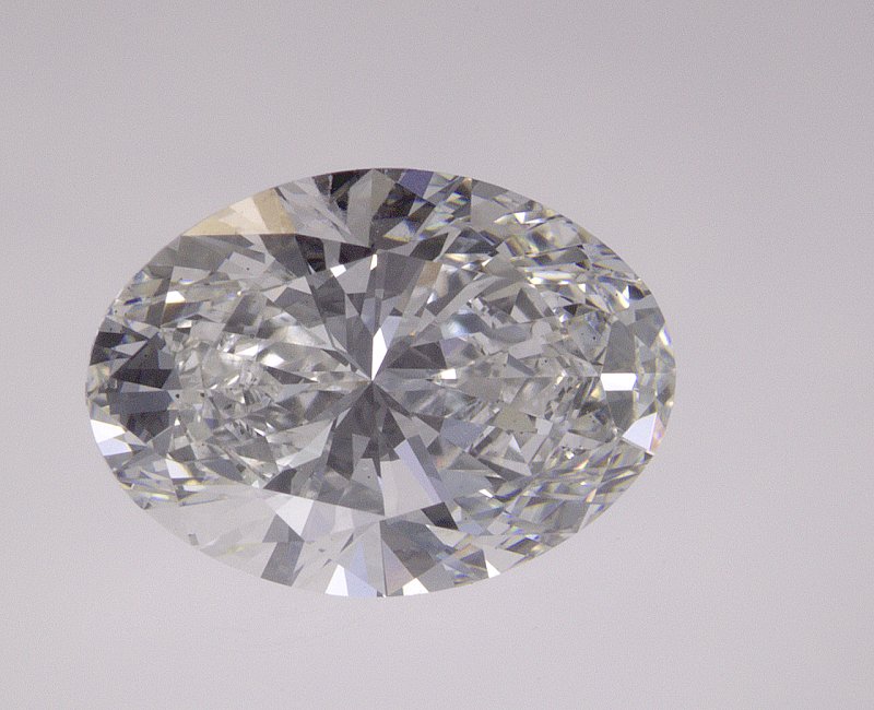 2.73 CT Oval Lab-Grown Diamond Surrey Vancouver Canada Langley Burnaby Richmond