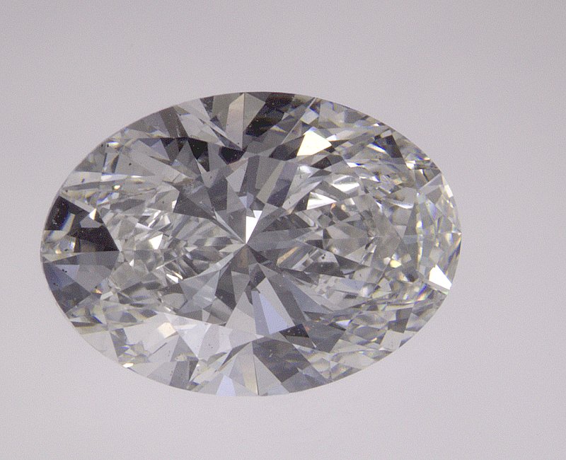 2.74 CT Oval Lab-Grown Diamond Surrey Vancouver Canada Langley Burnaby Richmond