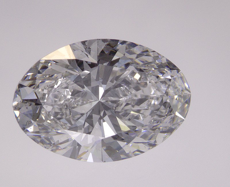 2.8 CT Oval Lab-Grown Diamond Surrey Vancouver Canada Langley Burnaby Richmond