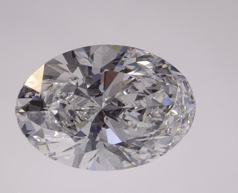 2.8 CT Oval Lab-Grown Diamond Surrey Vancouver Canada Langley Burnaby Richmond