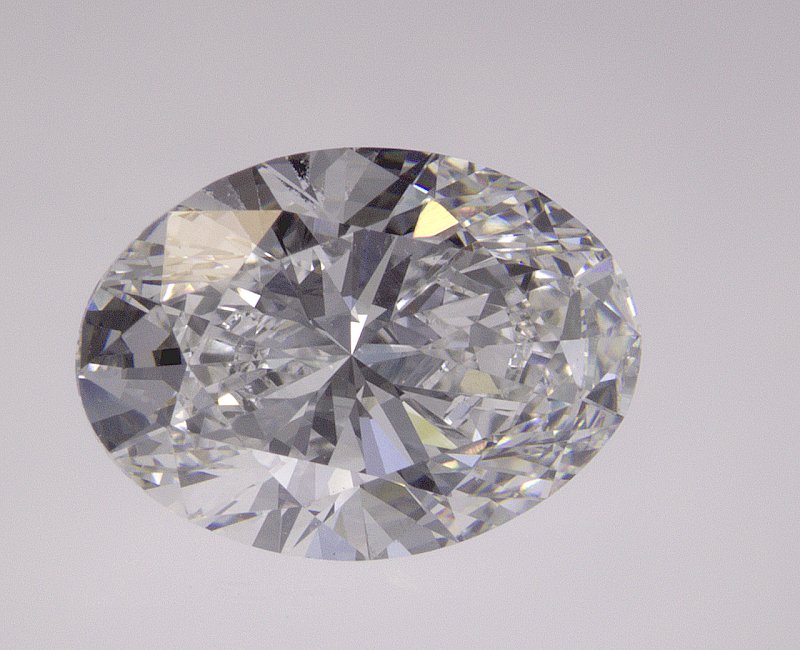 2.9 CT Oval Lab-Grown Diamond Surrey Vancouver Canada Langley Burnaby Richmond