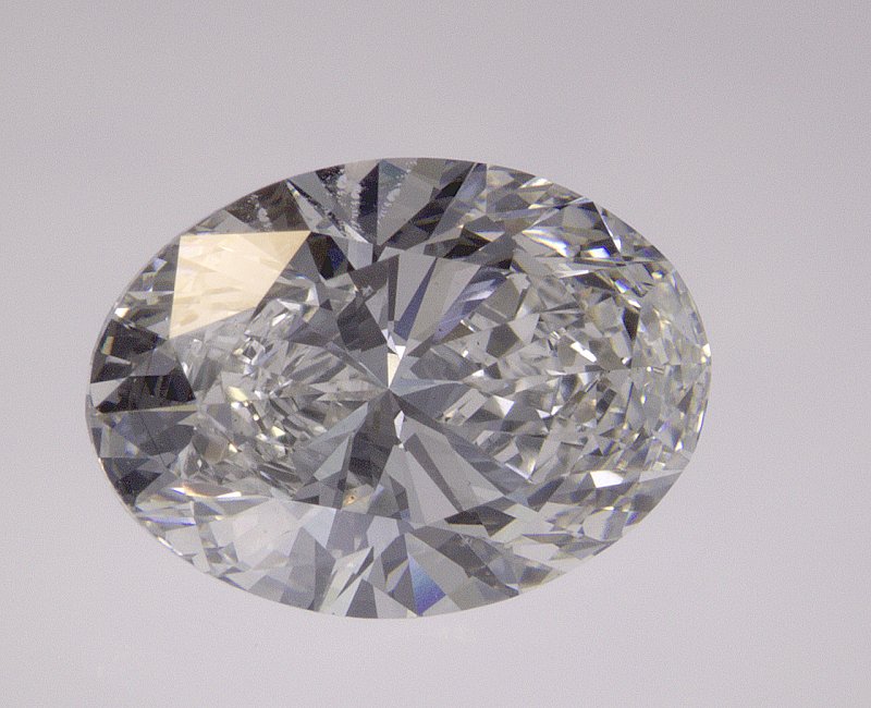 3.03 CT Oval Lab-Grown Diamond Surrey Vancouver Canada Langley Burnaby Richmond