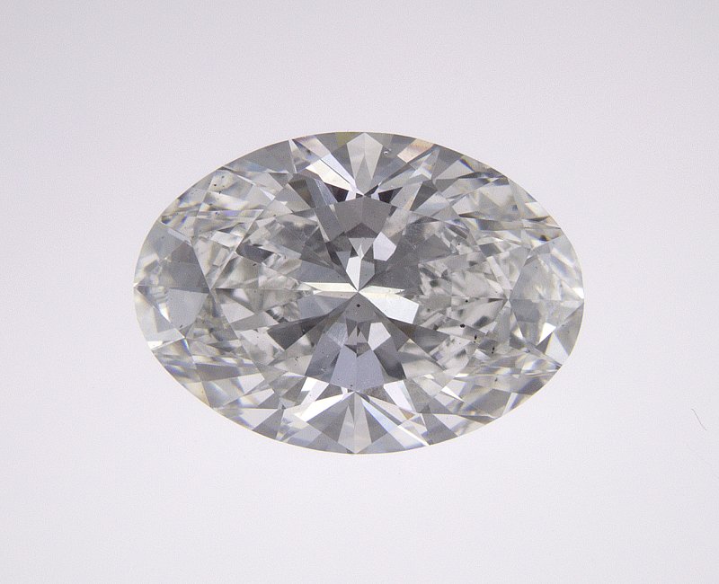 2.47 CT Oval Lab-Grown Diamond Surrey Vancouver Canada Langley Burnaby Richmond