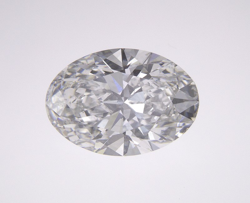 2.35 CT Oval Lab-Grown Diamond Surrey Vancouver Canada Langley Burnaby Richmond