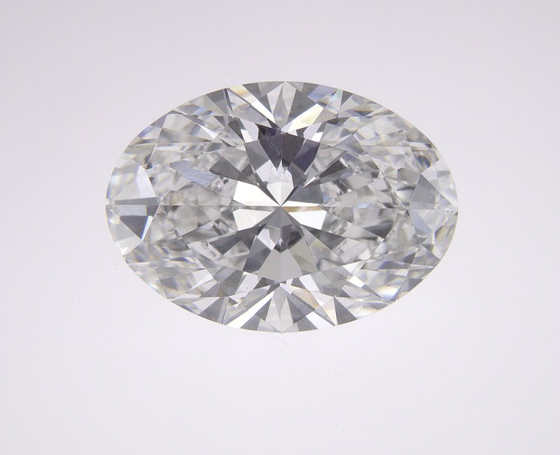 2.53 CT Oval Lab-Grown Diamond Surrey Vancouver Canada Langley Burnaby Richmond