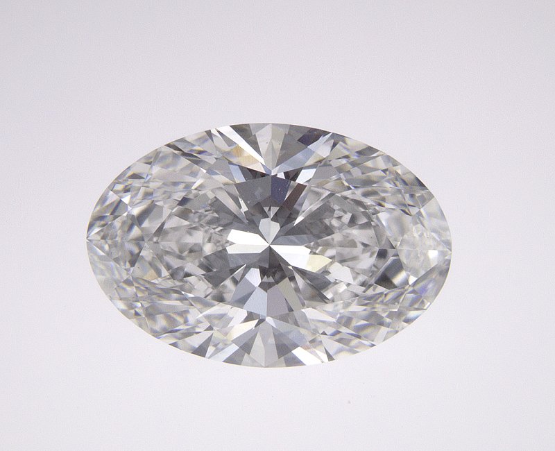 2.53 CT Oval Lab-Grown Diamond Surrey Vancouver Canada Langley Burnaby Richmond