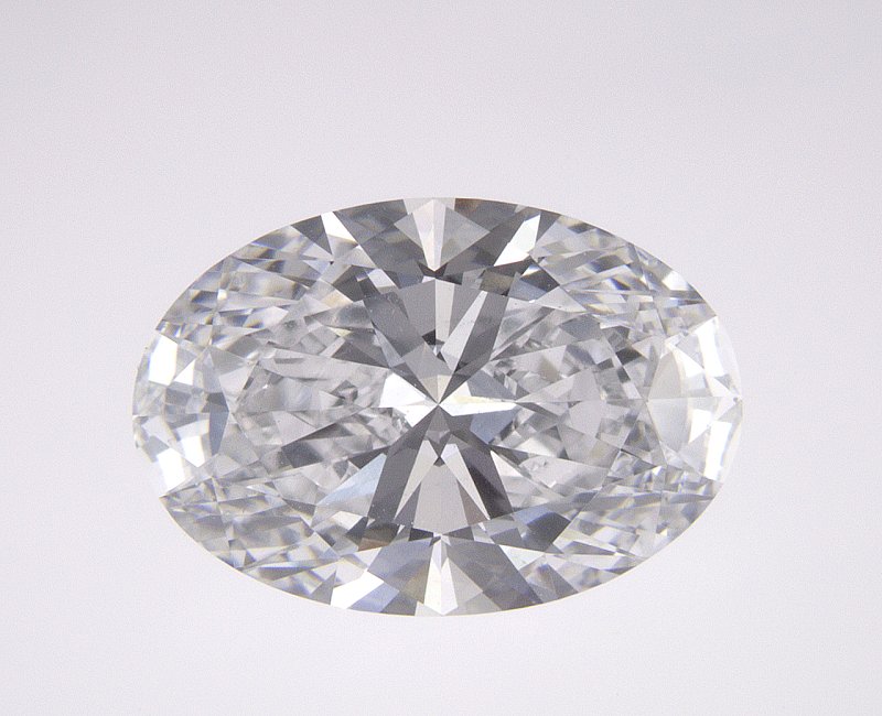 2.4 CT Oval Lab-Grown Diamond Surrey Vancouver Canada Langley Burnaby Richmond