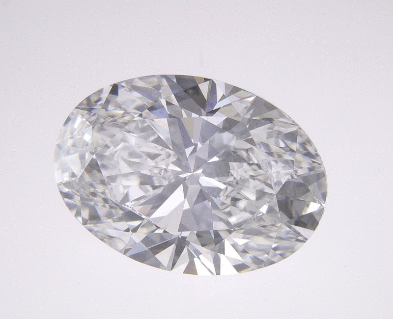 2.63 CT Oval Lab-Grown Diamond Surrey Vancouver Canada Langley Burnaby Richmond