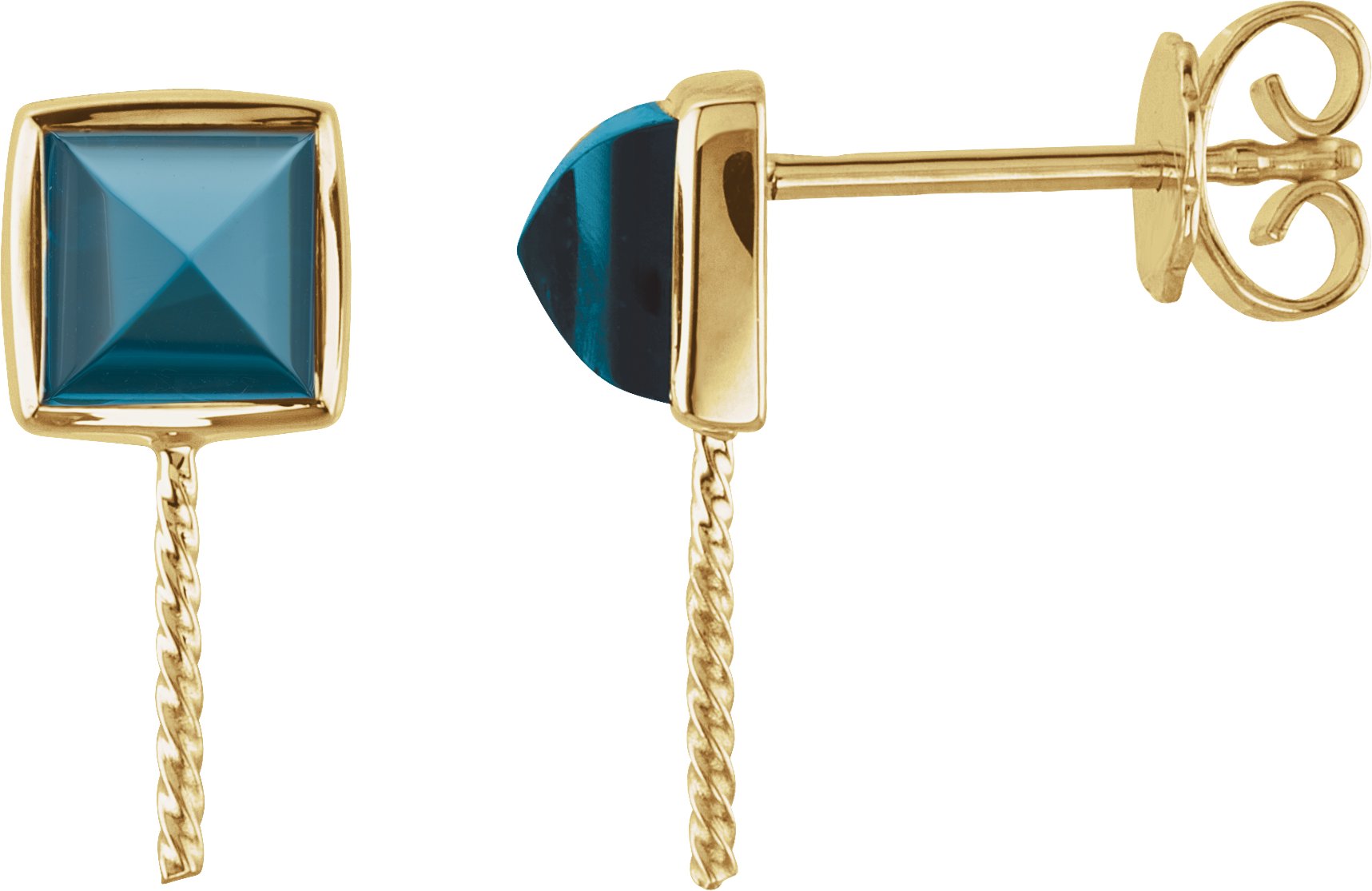 Accented Pearl Earrings