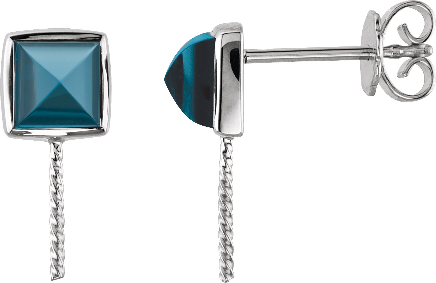 Accented Pearl Earrings