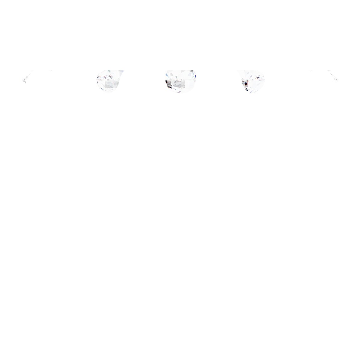 French-Set Halo-Style Peg Setting