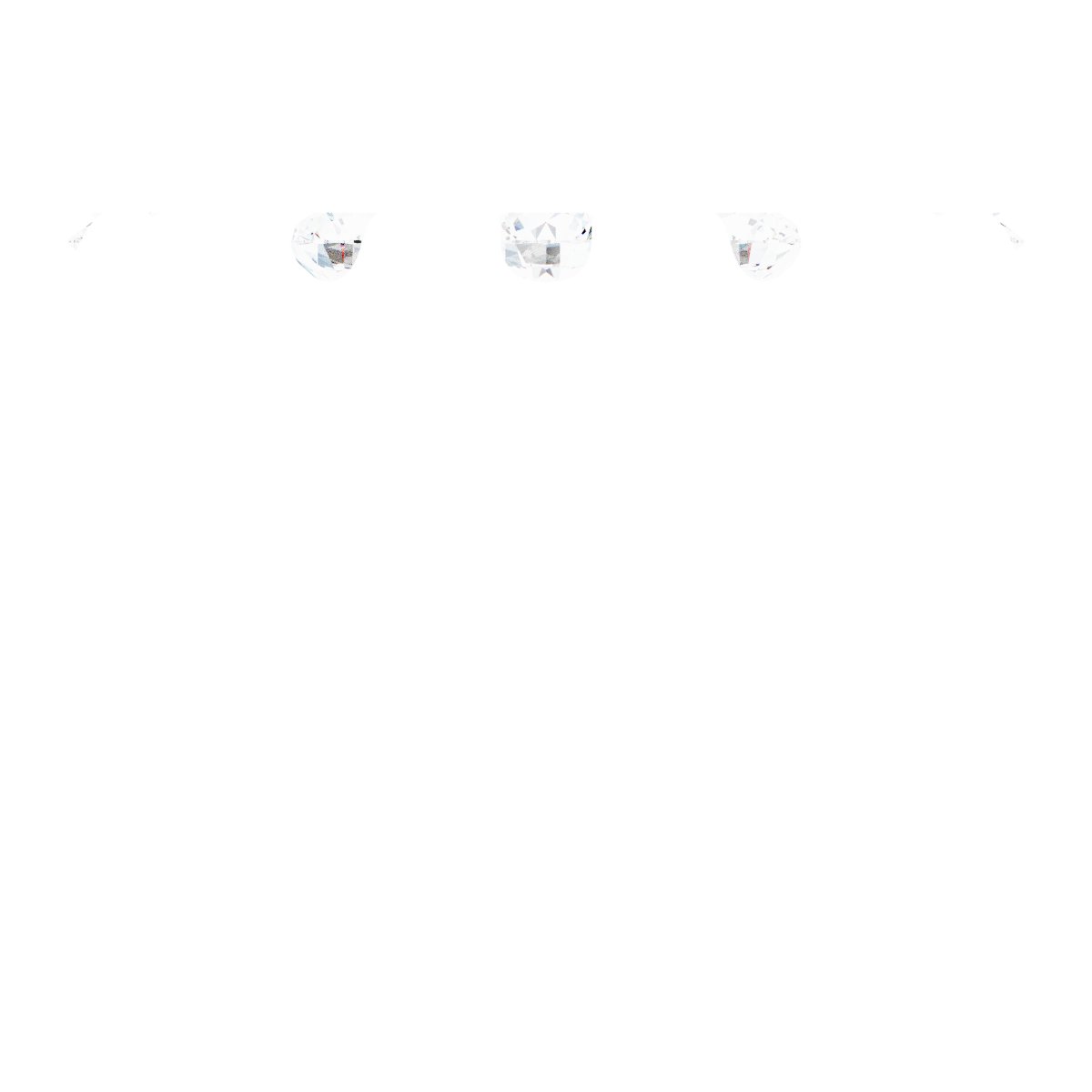 French-Set Halo-Style Peg Setting