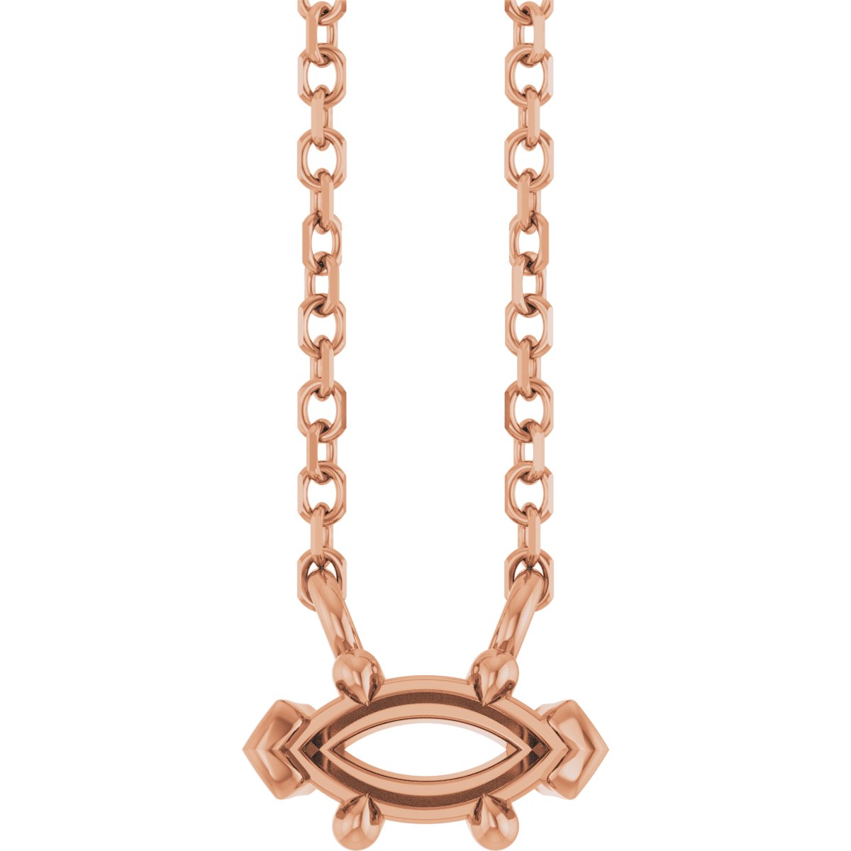 Solitaire Necklace