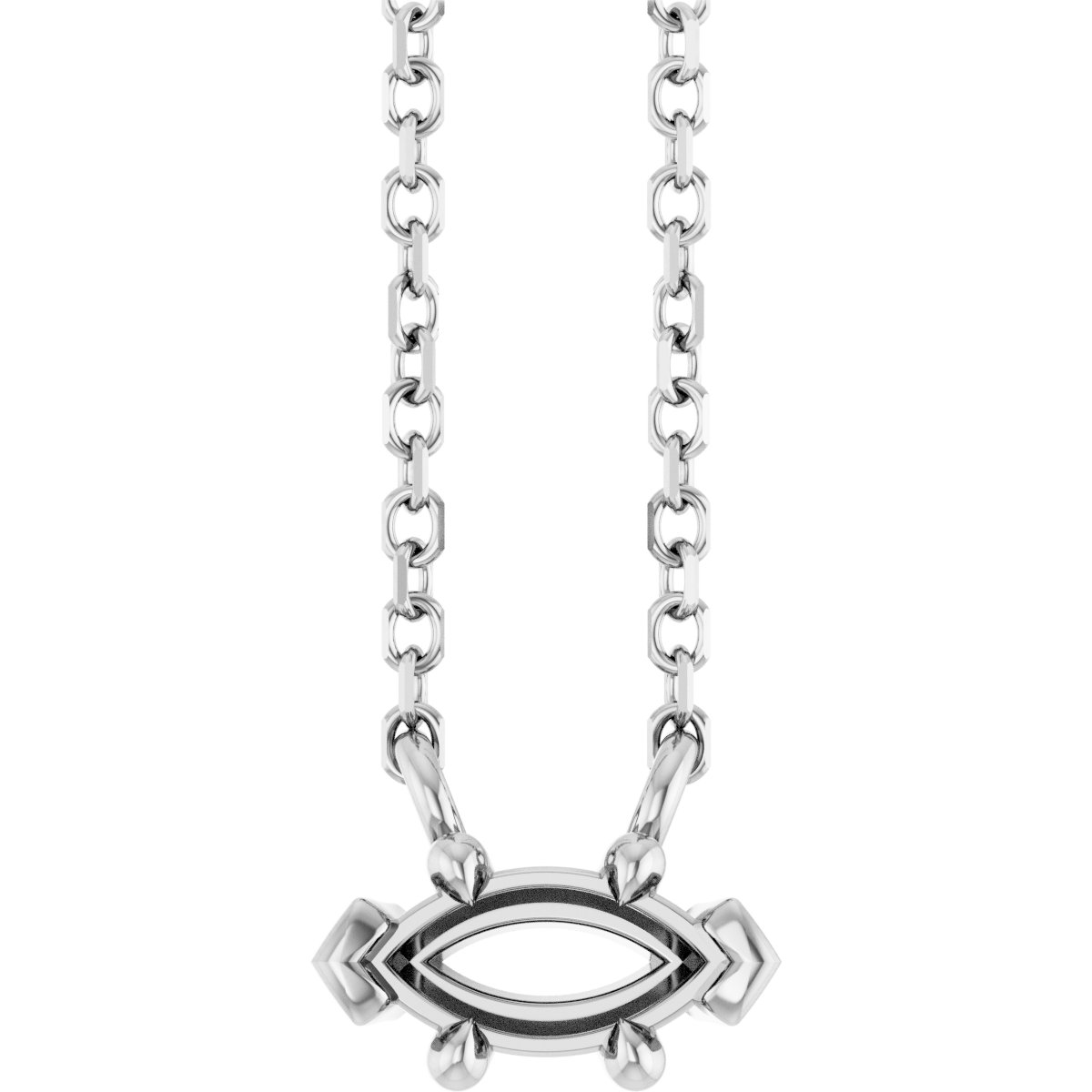 Solitaire Necklace