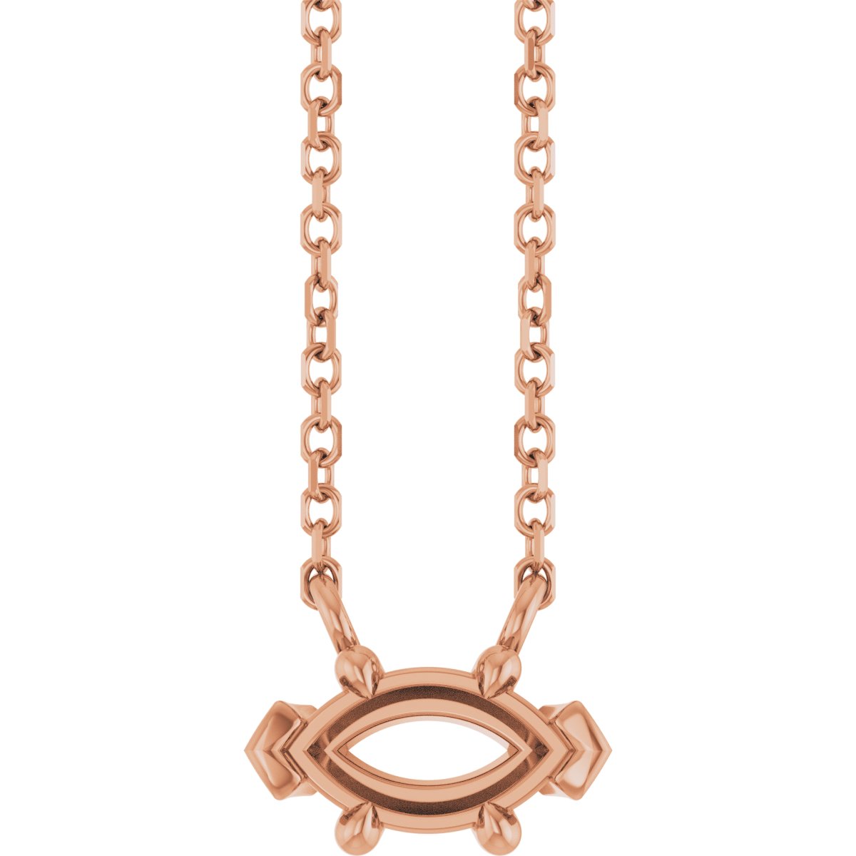 Solitaire Necklace