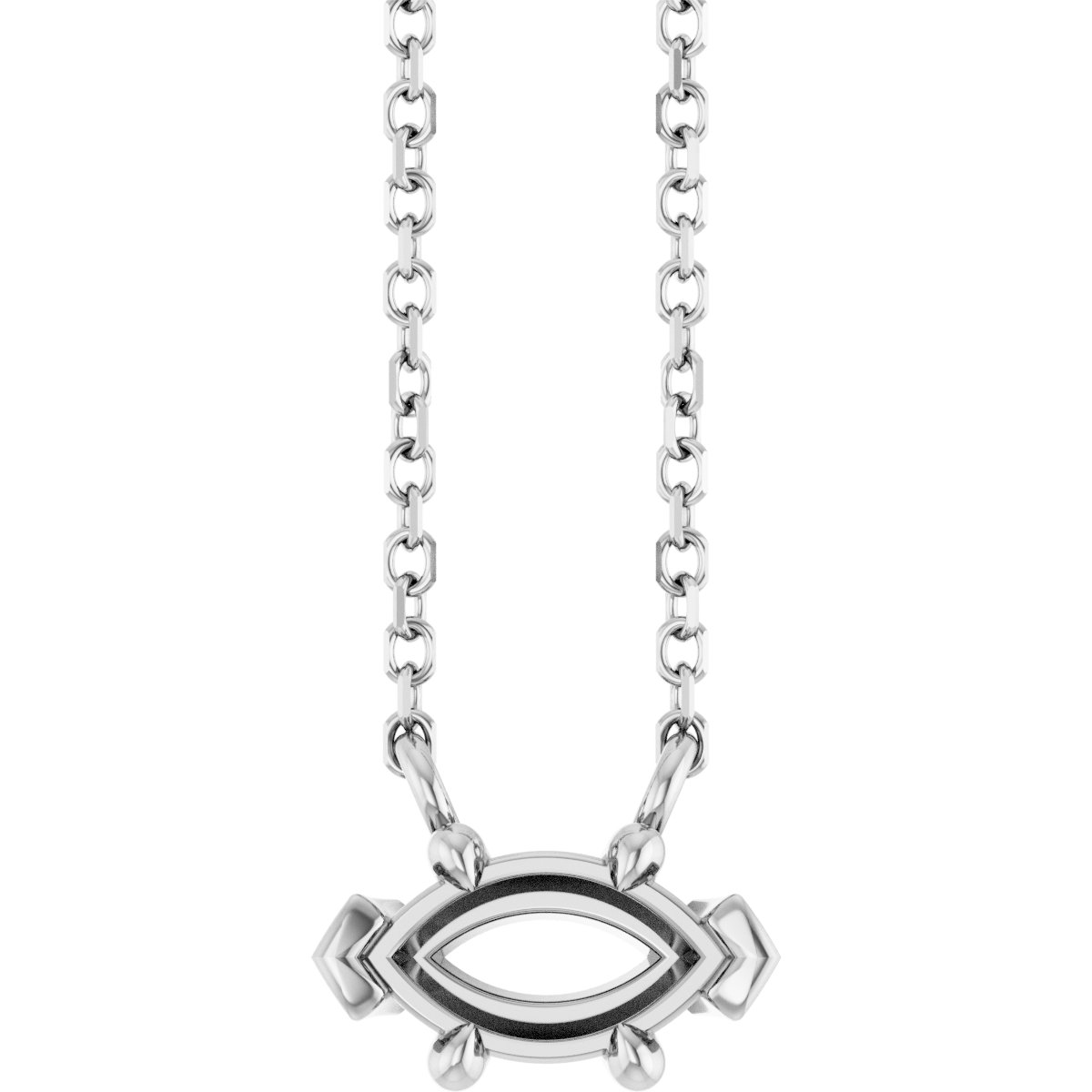 Solitaire Necklace