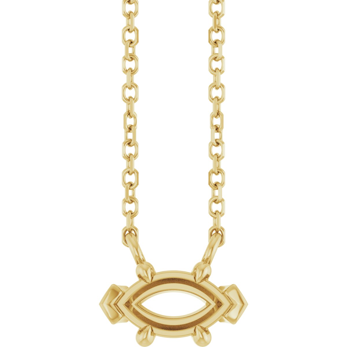 Solitaire Necklace